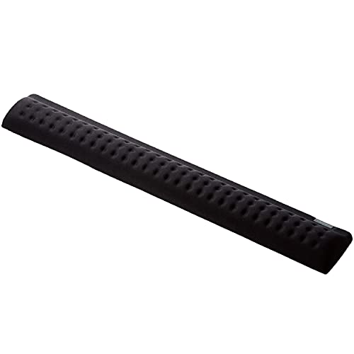 エレコム リストレスト 疲労低減 COMFYロング 45cm パームレスト 低反発ポリウレタン ディンプル加工 衝撃吸収性能 裏面吸着 送料無料