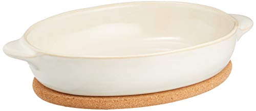 洋食器ホワイト/口径20.5×奥行12.4×高さ3.7cm/23078・Color:ホワイトPatternName:02) オーバルグラタン・パッケージ個数:1・原産国:中国・皿サイズ:口径20.5×奥行12.4×高さ3.7cm、マットサイズ:幅16.8×奥行11.7×高さ0.8cm・皿素材:ストーン、マット素材:天然コルク・本体重量:380g・皿のみ電子レンジ・食器洗浄機・オーブン対応商品の説明 ※皿のみ：電子レンジ・食器洗浄・オーブンでご利用いただけます。 ※ディスプレイに使用の小物は商品に含まれません。 深みのある色と手作り感溢れる風合いは、和風にも洋風にもお使い頂けます。 ナチュラルで優しい風合いなので、どんなテーブルシーンにもなじみます。・より ●KINTOのほっくりシリーズ ●深みある色と手作り感溢れるほっくりシリーズに、新色の白が加わった。和食にも洋食にも合わせやすいデザインで、ナチュラルな優しい風合いはどんなテーブルシーンにも馴染む。日常使いの食器として充実のラインナップ