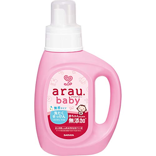 arau.(アラウ) アラウベビー 洗濯せっけん 無香タイプ 本体 800mL 送料無料