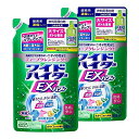 【まとめ買い】液体 ワイドハイターEXパワー 大 詰替え用880ml×2個 ツンとしないさわやかな花の香り 送料無料