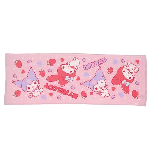 丸眞 バスタオル 子供用 サンリオ マイメロディ ストロベリーキュート 海 プール 女の子 男の子 キャラクター 水泳 スイミング UV 送料無料
