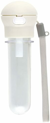 スケーター(Skater) ペットボトルキャップ ストロー ワンプッシュ オープン ケース付き 500ml 350mll くすみグレー 送料無料