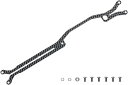 タミヤ ホップアップオプションズ No.2082 OP.2082 TA08R カーボンアッパーデッキ (2.0mm厚) 22082 送料無料