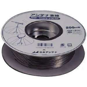 日本アンテナ ステンレスワイヤー φ1.4mm 200mボビン巻 SW-140N(200M)ステン 送料無料