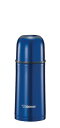 象印マホービン 水筒 350ml コップタイプ 広口約4cm ステンレスボトル 軽量&コンパクト 保温・保冷 ブルー SV-GR35-A 送料無料(3)