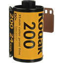 Kodak カラーネガティブフィルム Gold200 24枚 (6033955) 送料無料