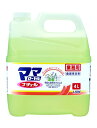 ライオンハイジーン ママローヤル ナチュール 食器野菜用洗剤 4L 業務用 送料無料