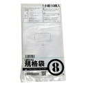 紺屋商事 規格ポリ袋03透明8号1000枚入(100枚x10冊入)RAP00723008 送料無料
