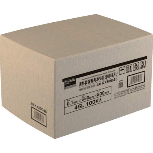 TRUSCO(ȥ饹)  ̳ѥݥ ƩȢ 0.170L 100 KXS0070 ̵