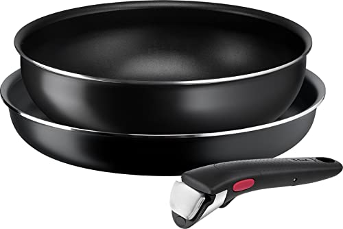 ティファール 取っ手のとれる 鍋 フライパンセット 3点セット ガス火専用 PFOAなどの有害物質不使用 「インジニオ・ネオ ファミリー 送料無料