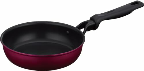 サーモス デュラブルシリーズ フライパン 20cm レッド ガス火・IH対応 焦げつきにくい 耐久性コーティング PFOA PFOS不使 送料無料