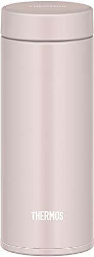 サーモス 水筒 真空断熱ケータイマグ 350ml ピンクグレージュ パーツが少なく洗いやすい しっかり閉まるスクリュータイプ 水滴が垂れ 送料無料