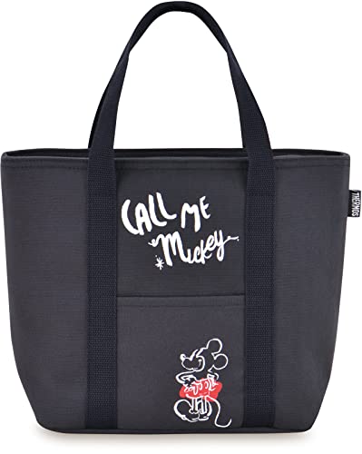 サーモス 保冷ランチバッグ 7L ミッキー ブラック RFF-007DS BK 送料無料