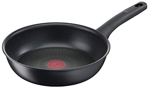 ティファール フライパン 24cm IH ガス火対応 PFOAなどの有害物質不使用 こびりつきにくさ長持ち 「IHハードチタニウム・アン 送料無料