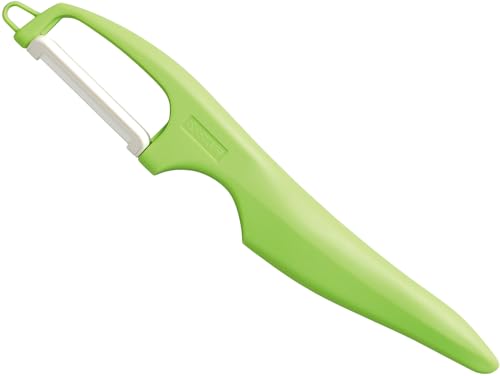 京セラ セラミック ピーラー サビない お手入れ簡単 皮むき器 縦型タイプ 軽く鋭い使い心地 切れ味が続く 金気をうつさない 除菌漂白 送料無料