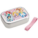 スケーター(Skater) 弁当箱 アルミ製 370ml 保温庫対応 子供用 ディズニー プリンセス 24 日本製 ALB5NV-A 送料無料(3)