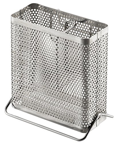 ヨシカワ カトラリーポケット 足つき 水切りラック 箸 水切りかご 日本製 食器 仕切りあり 10×6.5×10.5..