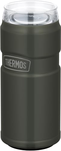 サーモス アウトドアシリーズ 保冷缶ホルダー 500ml缶用 2wayタイプ カーキ ROD-0051 KKI 送料無料