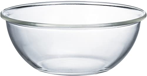 HARIO(ハリオ) 耐熱ガラス製 浅型 ボウル 2000ml BUONO kitchen マルチ ボール クリア 日本製 MXPA-2 送料無料