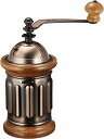 カリタ Kalita コーヒーミル 木製 丈夫な鋳鉄製カッター KH-5 粗さ調整可能 手挽きコーヒーミル #42039 ミル グライン 送料無料