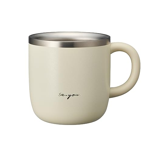 【白湯専用マグカップ】 ドウシシャ マグカップ白湯専科マグカップ 320ml アイボリー ON℃ZONE（オンドゾーン） 送料無料