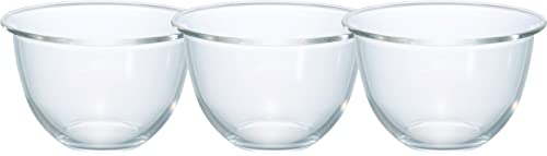 HARIO(ϥꥪ)  Ǯ饹 ܥ 1500ml BUONO kitchen MXP-150-BK 3ĥå ꥢ ...