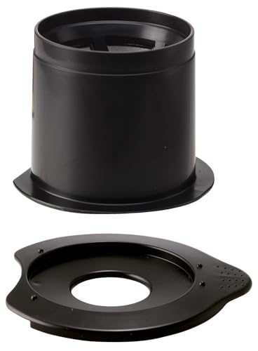 HARIO (ハリオ) カフェオールドリッパー 1人用 ペーパーレス コーヒードリッパー ブラック CFOD-1B 送料無料