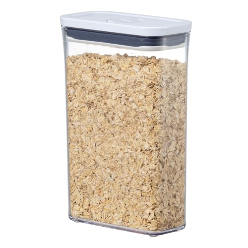 オクソー 保存容器 OXO プラスチック 密閉 1.8L ポップコンテナ スリムレクタングル ミディアム 送料無料