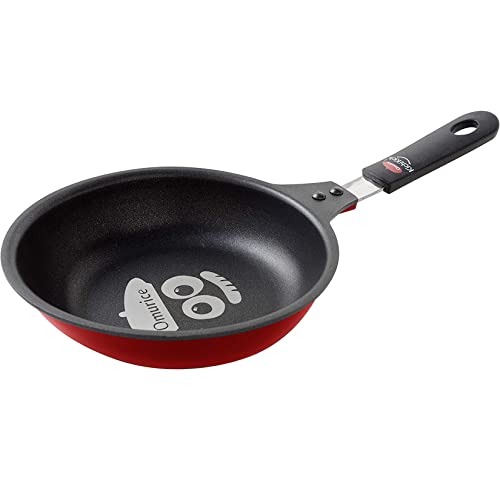 [アーネスト] フライパン 【老舗洋食店キチキチ監修】 オムレツが作りやすい (先端が深く長い形状/卵型) レシピ付き (IHふわとろオ 送料無料