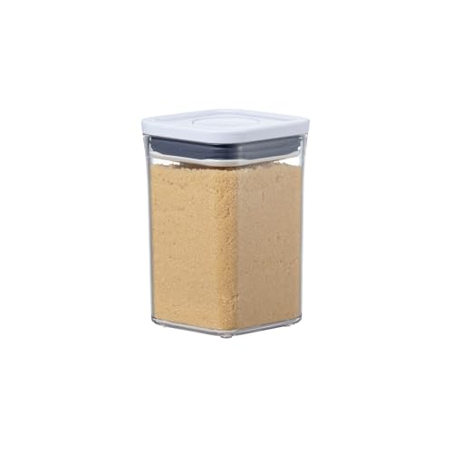 オクソー 保存容器 OXO プラスチック 密閉 1.0L ポップコンテナ スモールスクエア ショート 送料無料