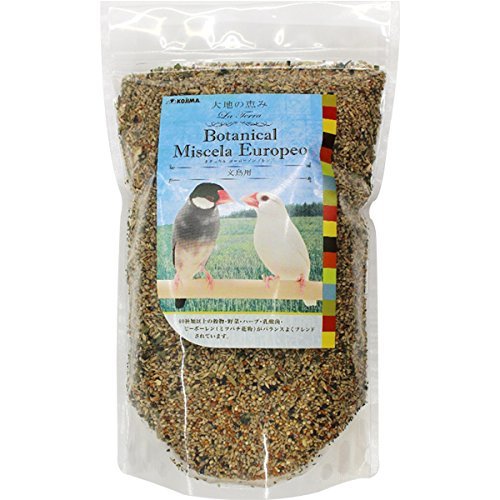 コジマ（PB） 大地の恵み ボタニカルヨーロピアンブレンド文鳥用 800g 送料無料