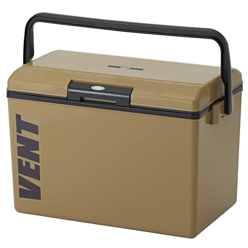 サンカ バンセレーノ ワンプッシュで開閉できる クーラーボックス ジャーマンカーキ(マット仕様) 24.5L ふたが外せてお手入れ簡単 送料無料