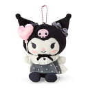 サンリオ(SANRIO) マスコットホルダー クロミ クロミちゃん kuromi 18×13×8cm キャラクター 620009 SAN 送料無料