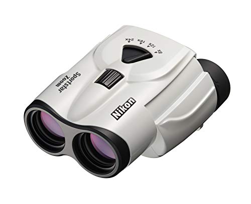 Nikon ズーム双眼鏡 スポーツスターズーム 8-24x25 ポロプリズム式 8-24倍25口径 ホワイト Sportstar Zoo 送料無料