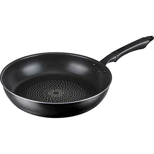 ブラック/フライパン30cm/RB-2226・Size:フライパン30cmPatternName:IH・ガス対応・パッケージ個数:1・商品サイズ:約 幅51.5×奥行31.5×高さ12cm、重量:約790g・鍋の高さ:約6.6cm・本体:アルミニウム合金、内面:ふっ素樹脂加工、外面:焼付塗装、はり底:ステンレス鋼・生産国:中国1