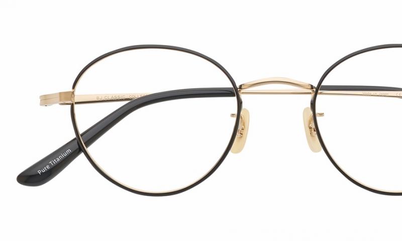 BJ Classic Collection PREM-114-S-ET(七宝)　47□21 (BJクラシック) | 度付き 度なし 度入り 度あり 乱視 伊達 メンズ レディース 本格 おしゃれ フレーム 高級(4.0)