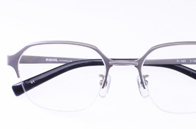 Rakuten - RIDOL TITANIUM リドル R-195　51□19 | 度付き 度なし 度入り 度あり 乱視 伊達 メンズ レディース 本格 おしゃれ フレーム 高級