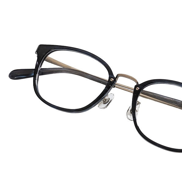 D & G - JxBUB ブウブ　bub-030　48□20 | 度付き 度なし 度入り 度あり 乱視 伊達 メンズ レディース 本格 おしゃれ フレーム 高級