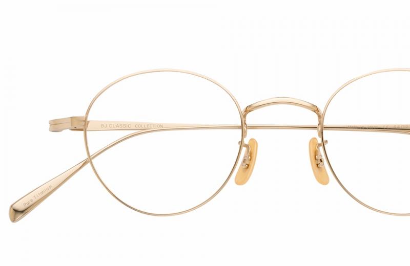 BJ Classic Collection PREM-114B-NT　44□21 (BJクラシック) | 度付き 度なし 度入り 度あり 乱視 伊達 メンズ レディース 本格 おしゃれ フレーム 高級