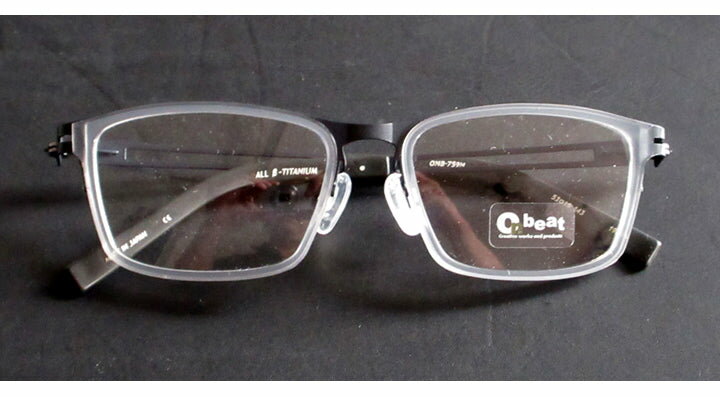 Rakuten - Onbeat オンビート ONB-759H　53□18 | 度付き 度なし 度入り 度あり 乱視 伊達 メンズ レディース 本格 おしゃれ フレーム 高級