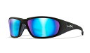 WILEY X ワイリーエックス BOSS-09 ボス 偏光 Blue Mirror | 度付き 度なし 度入り 度あり 乱視 伊達 メンズ レディース 本格 おしゃれ フレーム 高級(4)