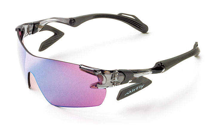 OAKLEY - AirFly エアフライ AF-301-C34　CLEAR ASH | 度付き 度なし 度入り 度あり 乱視 伊達 メンズ レディース 本格 おしゃれ フレーム 高級