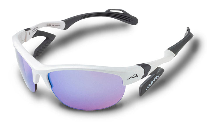 Less Than Human - AirFly エアフライ AF-304-C2S　WHITE | 度付き 度なし 度入り 度あり 乱視 伊達 メンズ レディース 本格 おしゃれ フレーム 高級