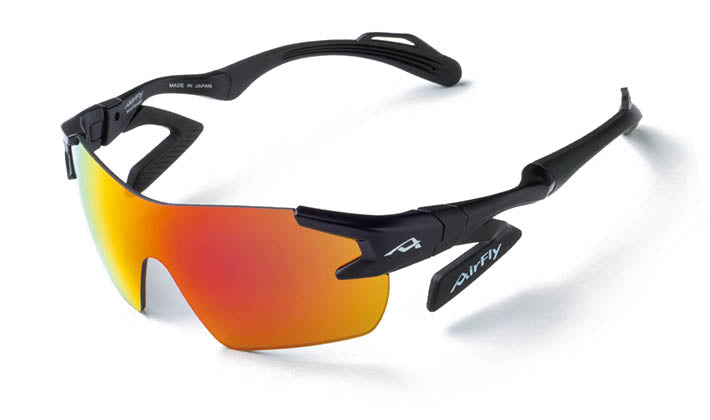 Rakuten - AirFly エアフライ AF-901-C1K　BLACK MATT | 度付き 度なし 度入り 度あり 乱視 伊達 メンズ レディース 本格 おしゃれ フレーム 高級