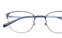 RIDOL TITANIUM リドル R-190 50□20 | 度付き 度なし 度入り 度あり 乱視 伊達 メンズ レディース 本格 おしゃれ フレーム 高級(4)
