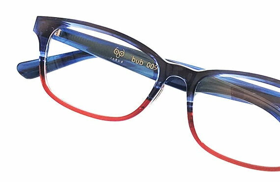 【 JxBUB (ブウブ) bub-009 】 ▼仕様 ・生産国:日本 made in japan ・素材:アセテート ・レンズサイズ:52mm ・レンズ天地サイズ:34mm ・ブリッジサイズ:16mm ・テンプルサイズ:143mm ▼フレ...