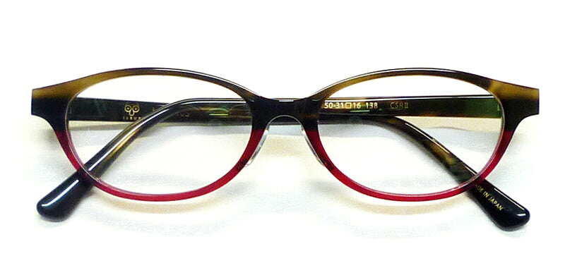【 JxBUB (ブウブ) bub-005 】 ▼仕様 ・生産国:日本 made in japan ・素材:アセテート ・レンズサイズ:50mm ・レンズ天地サイズ:31mm ・ブリッジサイズ:16mm ・テンプルサイズ:138mm ▼フレームカラー ・C2 ネイビー ・C5B II ブラウンブルーツートン ・C5R II ブラウンレッドツートン ・C5S ブラウンササ ・C5DPC ブラウンデミパープルクリア ・C16 ブラウンクリアツートン ※レンズをご希望の場合は、セット内容(レンズ選択)の項目から、ご希望のレンズをお選びください。 ※カラーレンズ等、セット内容(レンズ選択)以外のレンズをご希望の場合は、「LENS EXCHANGE レンズ交換」よりご希望のレンズをお選びください。 C2 ネイビー C5B II ブラウンブルーツートン C5R II ブラウンレッドツートン C5S ブラウンササ C5DPC ブラウンパープルクリア C16 ブラウンクリアツートン