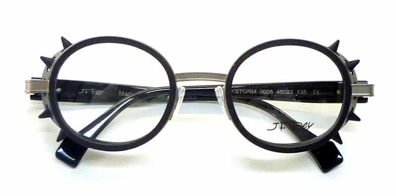 J.F.REY ジェイエフレイ BLACKSTORM | 度付き 度なし 度入り 度あり 乱視 伊達 メンズ レディース 本格 おしゃれ フレーム 高級