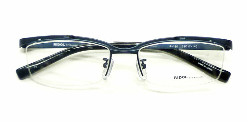 Rakuten - RIDOL TITANIUM リドル R-180　跳ね上げタイプ | 度付き 度なし 度入り 度あり 乱視 伊達 メンズ レディース 本格 おしゃれ フレーム 高級