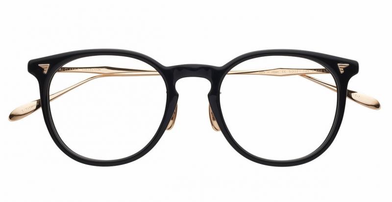 【 BJ Classic ( BJクラシック ) P-556MP-LT 】 ▼仕様 ・生産国:日本 made in japan ・素材:セルロイド ・レンズサイズ:50mm ・ブリッジサイズ:21mm ・テンプルサイズ:145mm ・チタン...